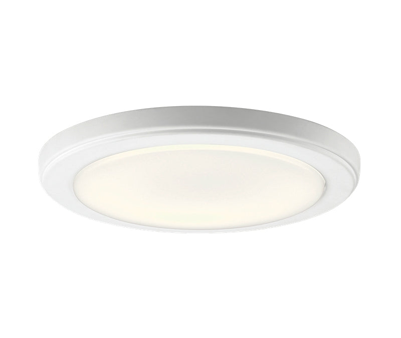 Kichler 44246 Zeo 10" Wide LED Round Flush Mount