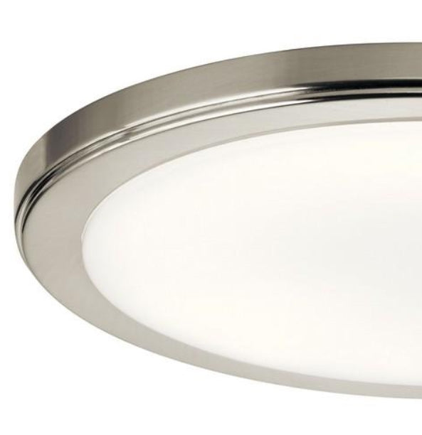 Kichler 44248 Zeo 13" Wide LED Round Flush Mount