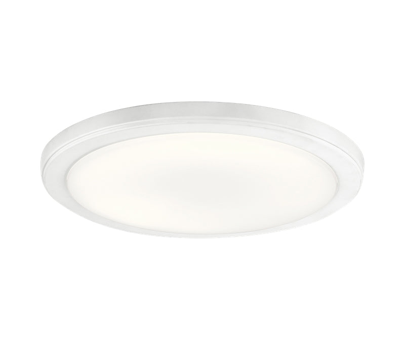 Kichler 44248 Zeo 13" Wide LED Round Flush Mount