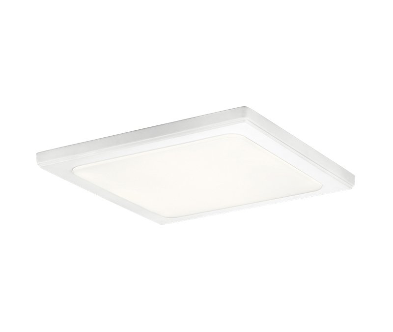 Kichler 44249 Zeo 13" Wide LED Square Flush Mount