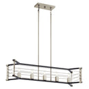 Kichler 44250 Lente 5-lt 39" Linear Chandelier