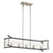 Kichler 44250 Lente 5-lt 39" Linear Chandelier