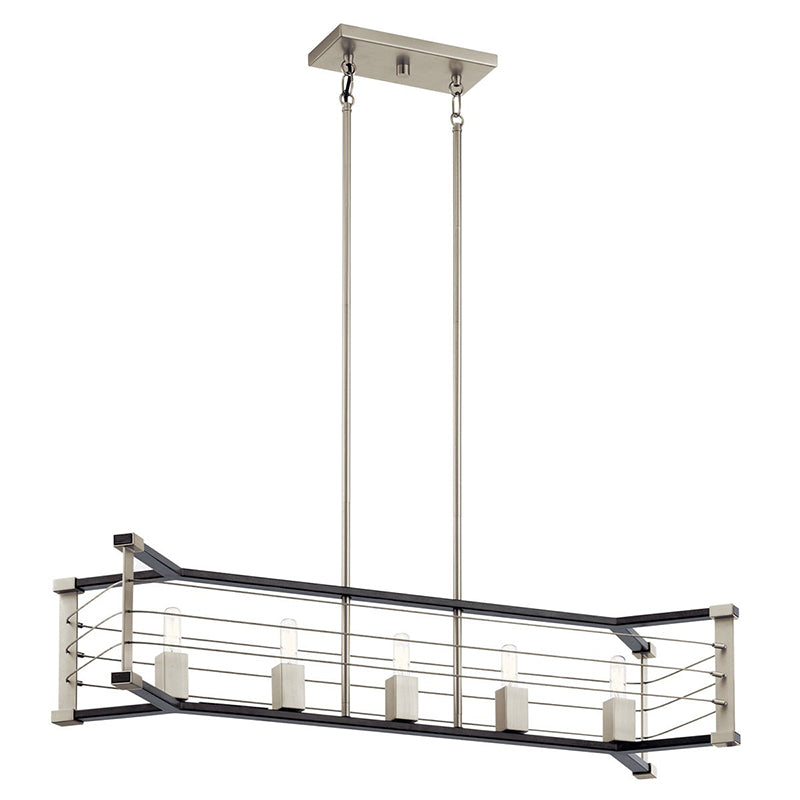 Kichler 44250 Lente 5-lt 39" Linear Chandelier