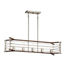 Kichler 44250 Lente 5-lt 39" Linear Chandelier