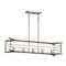 Kichler 44250 Lente 5-lt 39" Linear Chandelier