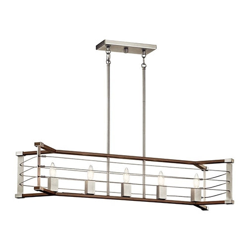 Kichler 44250 Lente 5-lt 39" Linear Chandelier