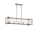 Kichler 44250 Lente 5-lt 39" Linear Chandelier