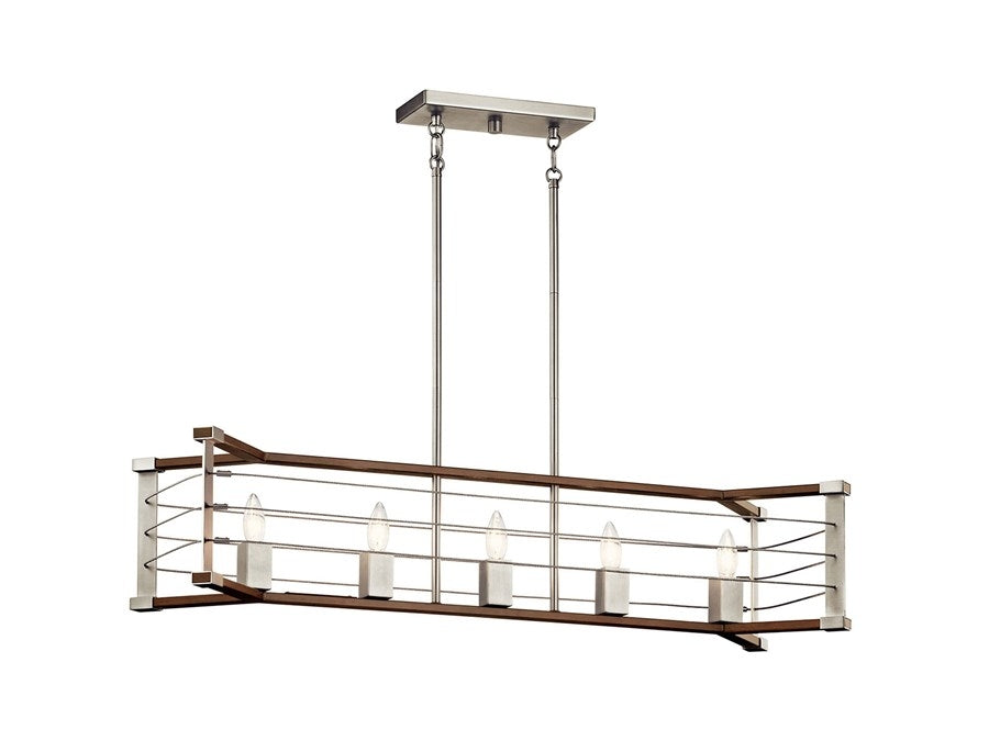 Kichler 44250 Lente 5-lt 39" Linear Chandelier