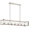 Kichler 44252 Lente 7-lt 54" Linear Chandelier