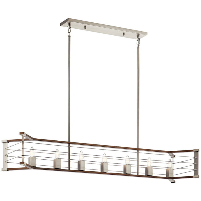 Kichler 44252 Lente 7-lt 54" Linear Chandelier