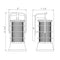 Eurofase 44262 Rivamar 1-lt 13" Tall Outdoor Wall Lantern