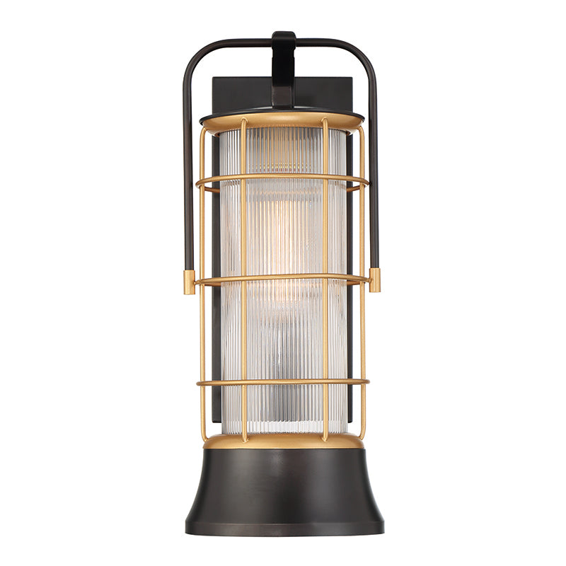 Eurofase 44264 Rivamar 1-lt 20" Tall Outdoor Wall Lantern