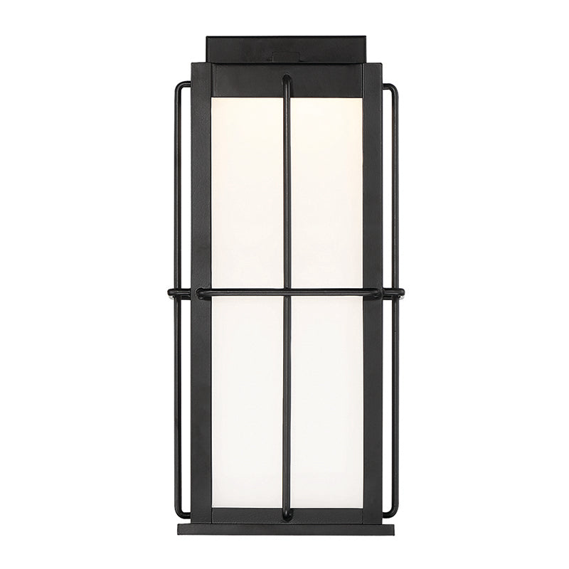 Eurofase 44267 Bensa 1-lt 15" Tall LED Outdoor Wall Lantern