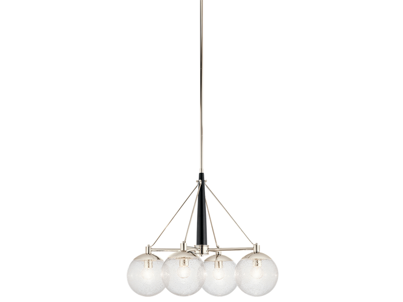 Kichler 44268 Marilyn 4-lt Chandelier
