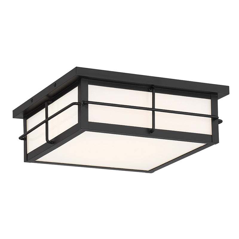Eurofase 44270 Bensa 1-lt 13" LED Outdoor Flush Mount