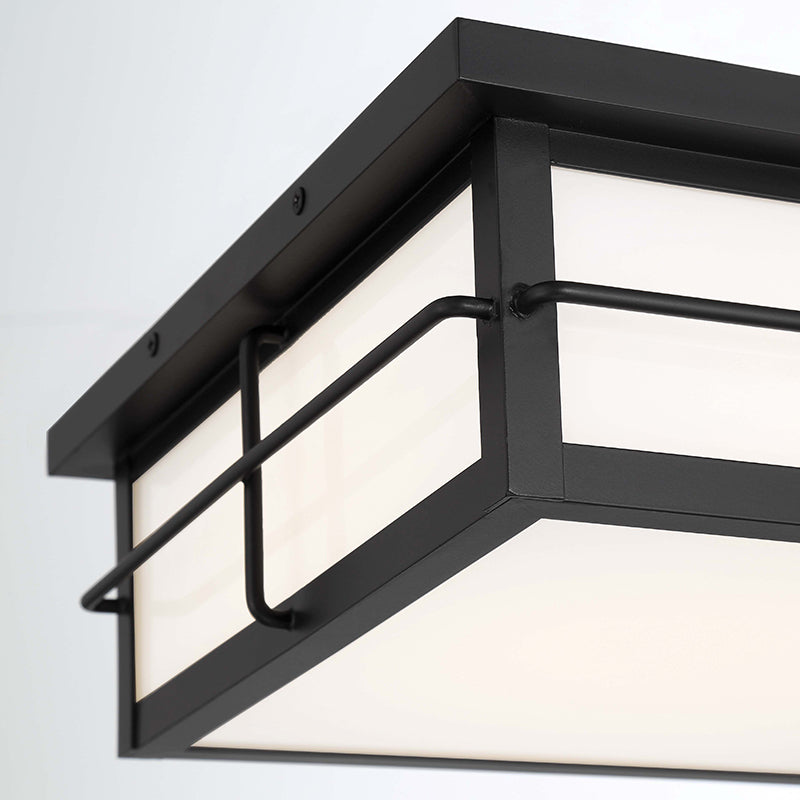 Eurofase 44270 Bensa 1-lt 13" LED Outdoor Flush Mount