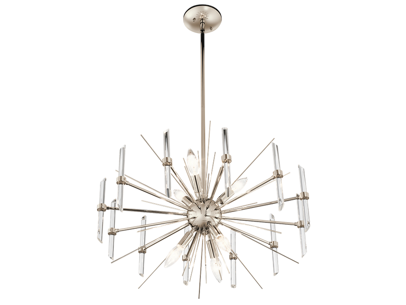 Kichler 44275 Eris 6-lt Chandelier