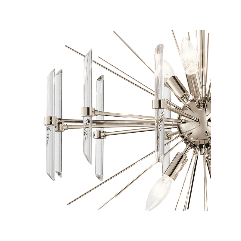 Kichler 44275 Eris 6-lt Chandelier