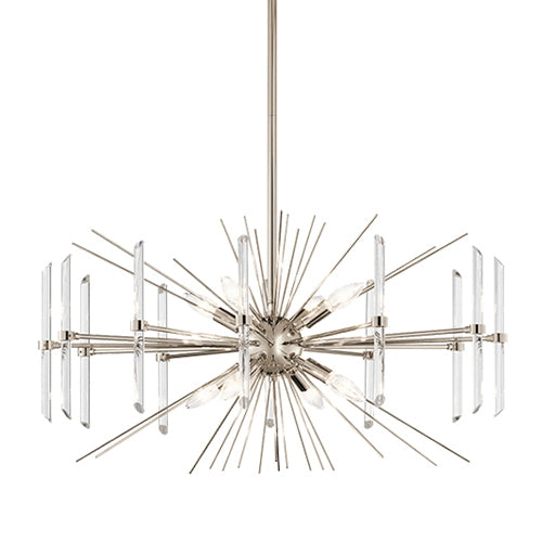 Kichler 44276 Eris 8-lt Chandelier