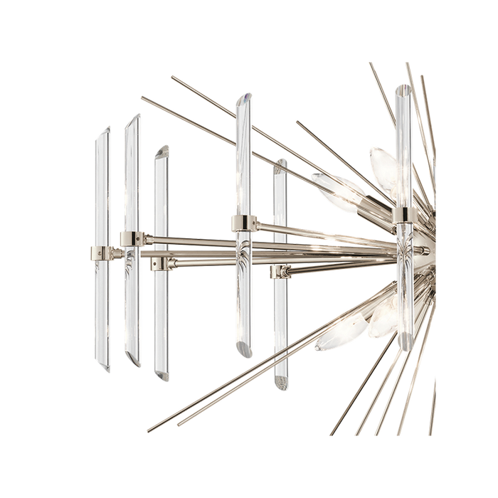 Kichler 44276 Eris 8-lt Chandelier