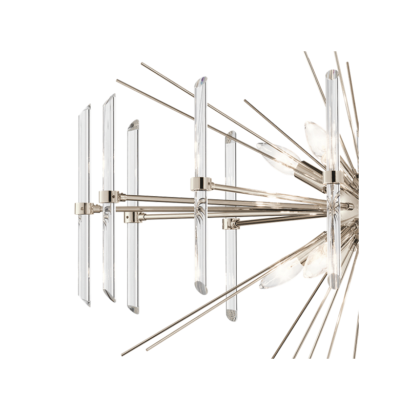 Kichler 44276 Eris 8-lt Chandelier