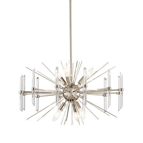 Kichler 44275 Eris 6-lt Chandelier