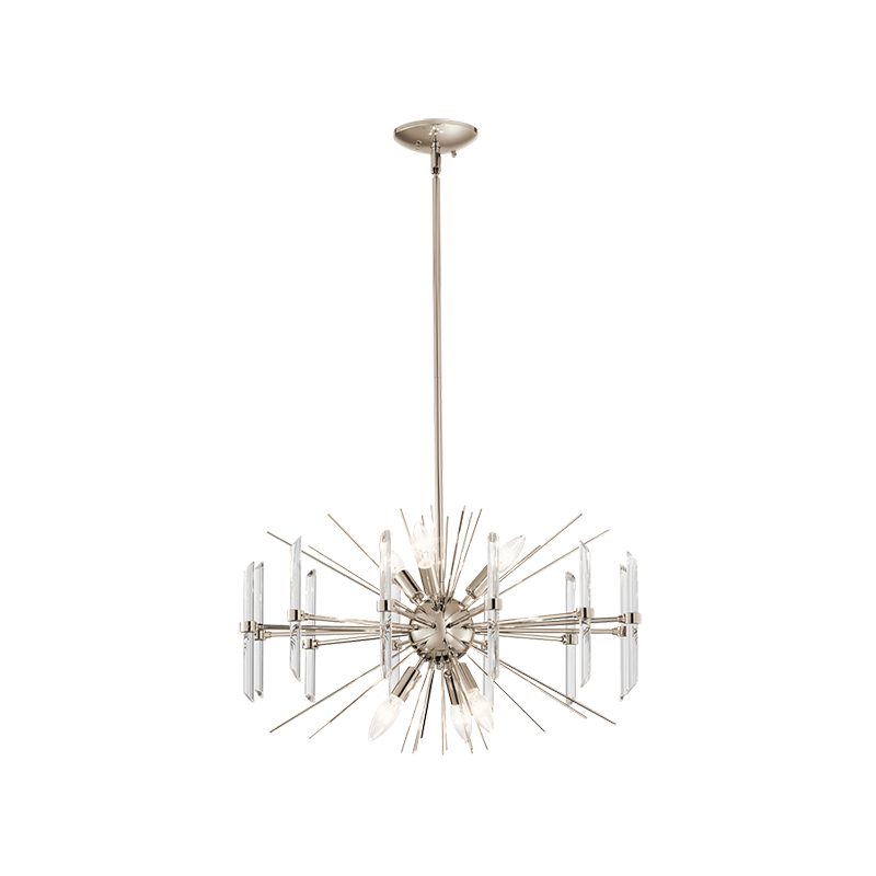 Kichler 44275 Eris 6-lt Chandelier
