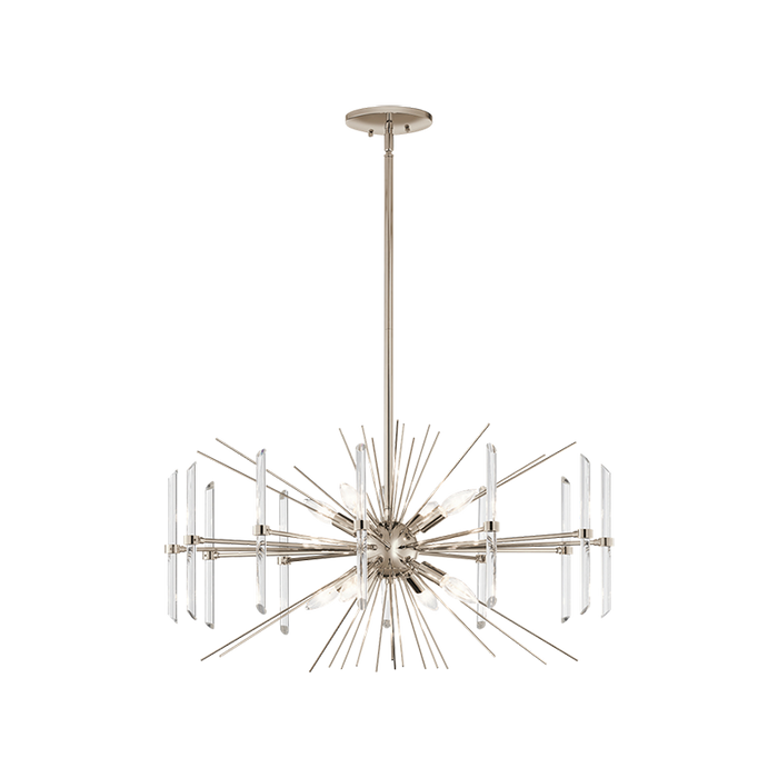 Kichler 44276 Eris 8-lt Chandelier