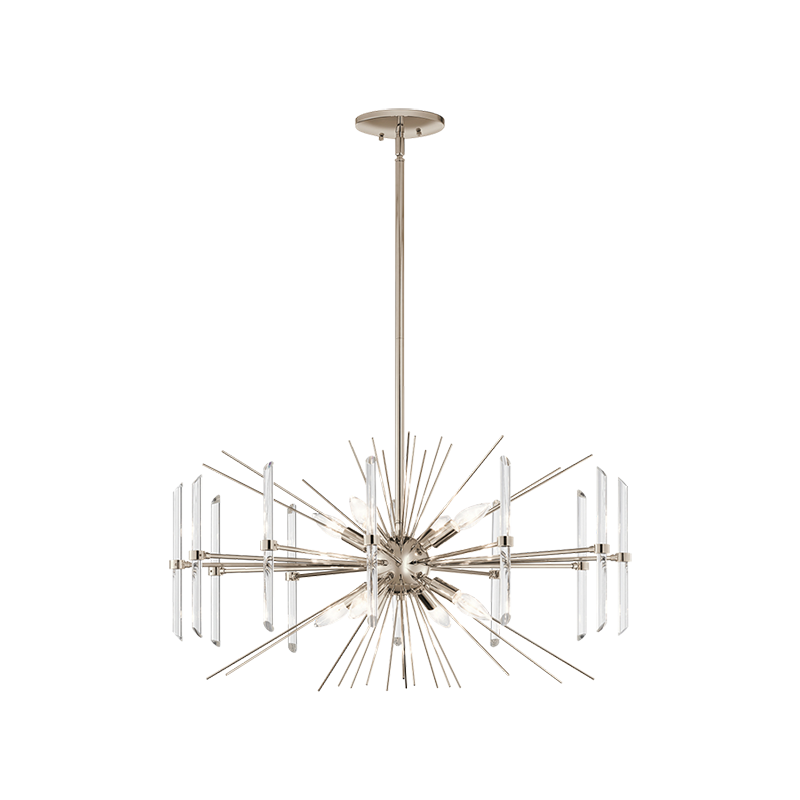 Kichler 44276 Eris 8-lt Chandelier