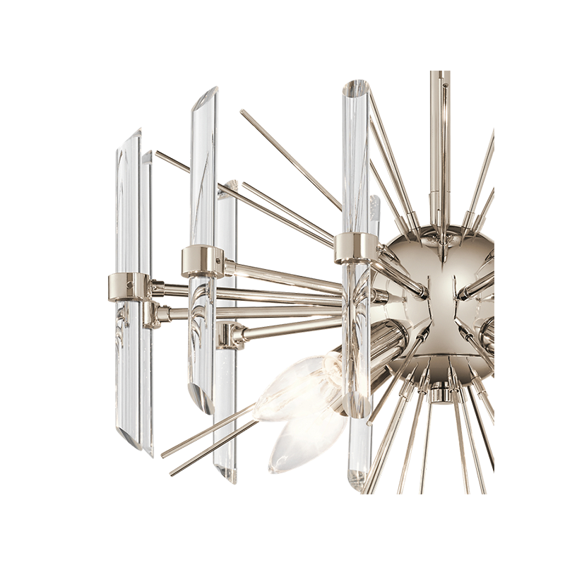 Kichler 44277 Eris 4-lt Semi Flush