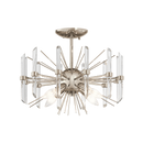 Kichler 44277 Eris 4-lt Semi Flush