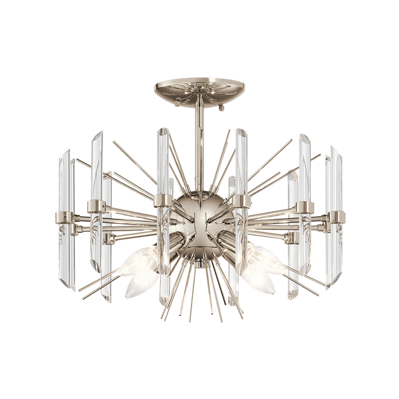 Kichler 44277 Eris 4-lt Semi Flush