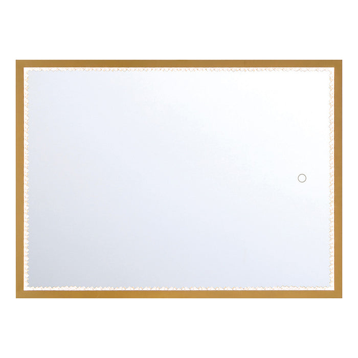 Eurofase 44280 Cerissa 1-lt 22 x 30 Rectangular LED Mirror, CCT Selectable