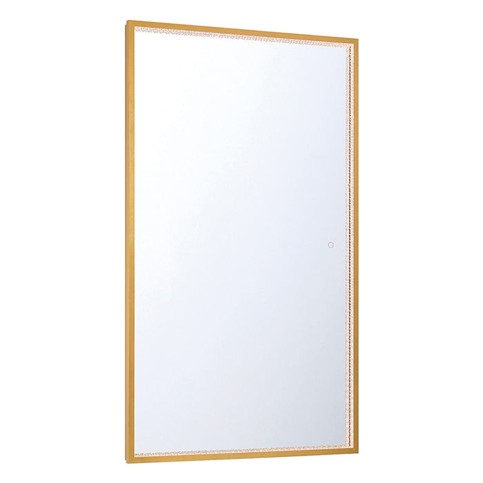 Eurofase 44282 Cerissa 1-lt 54 x 32 Rectangular LED Mirror, CCT Selectable