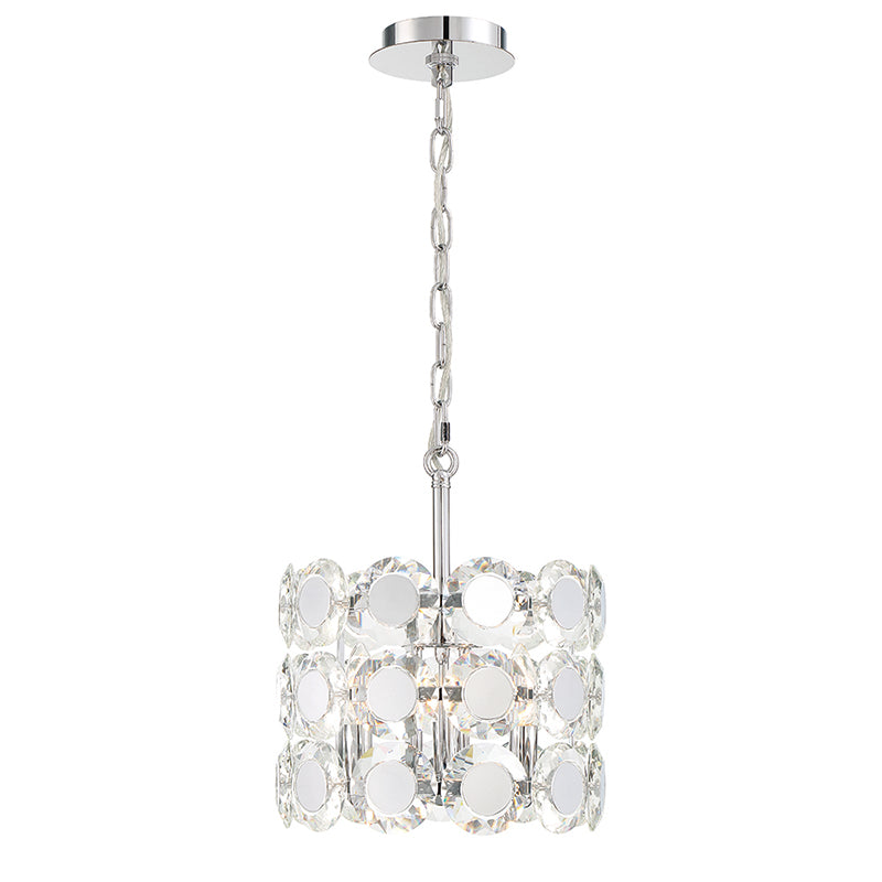 Eurofase 44284 Perrene 3-lt 12" Small Chandelier