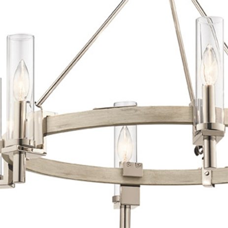 Kichler 44284 Telan 6-lt Chandelier