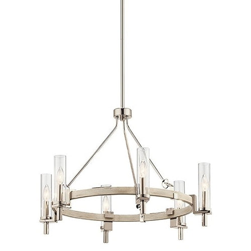 Kichler 44284 Telan 6-lt Chandelier