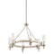 Kichler 44284 Telan 6-lt Chandelier