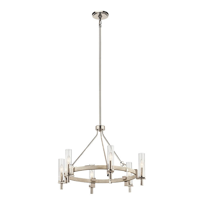 Kichler 44284 Telan 6-lt Chandelier