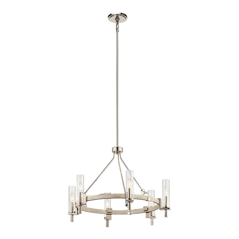 Kichler 44284 Telan 6-lt Chandelier