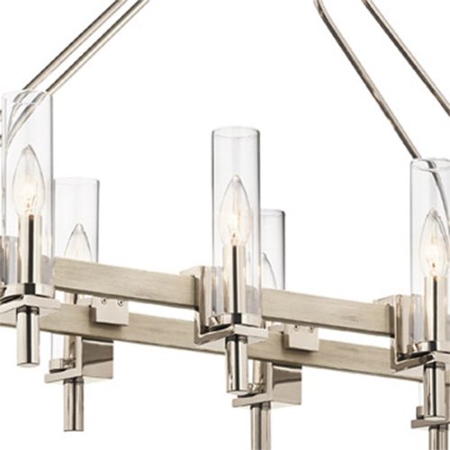 Kichler 44285 Telan 8-lt Linear Chandelier