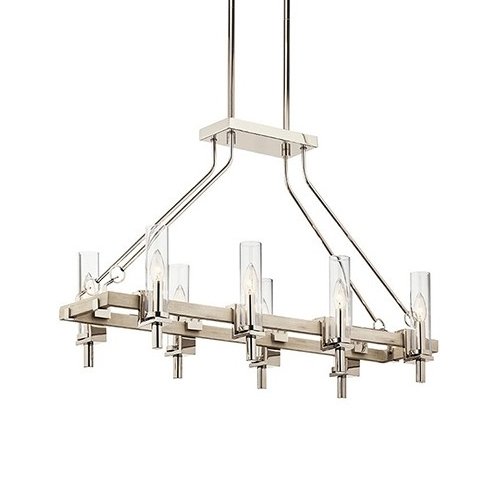 Kichler 44285 Telan 8-lt Linear Chandelier