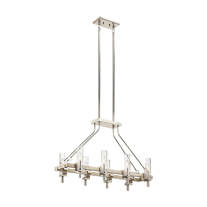 Kichler 44285 Telan 8-lt Linear Chandelier