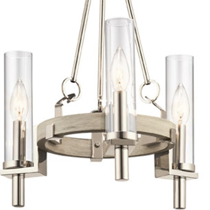 Kichler 44286 Telan 3-lt Chandelier