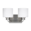 Sea Gull 4428802 Canfield 2-lt 14" Wall / Bath Light