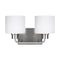 Sea Gull 4428802 Canfield 2-lt 14" Wall / Bath Light