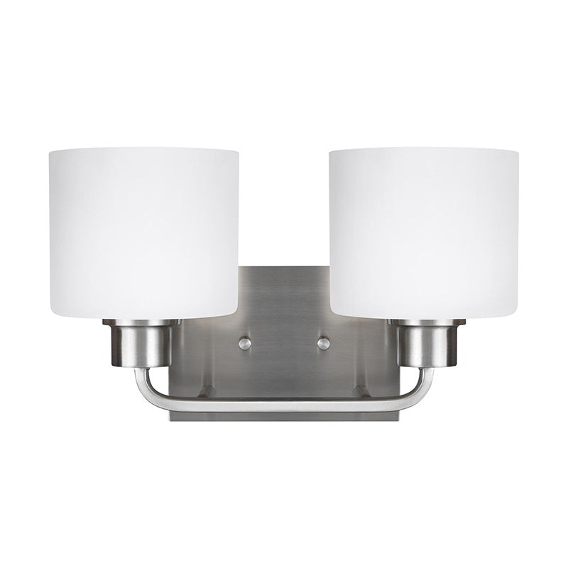 Sea Gull 4428802 Canfield 2-lt 14" Wall / Bath Light