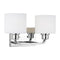 Sea Gull 4428802EN3 Canfield 2-lt 14" LED Wall / Bath Light