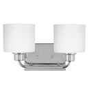 Sea Gull 4428802EN3 Canfield 2-lt 14" LED Wall / Bath Light