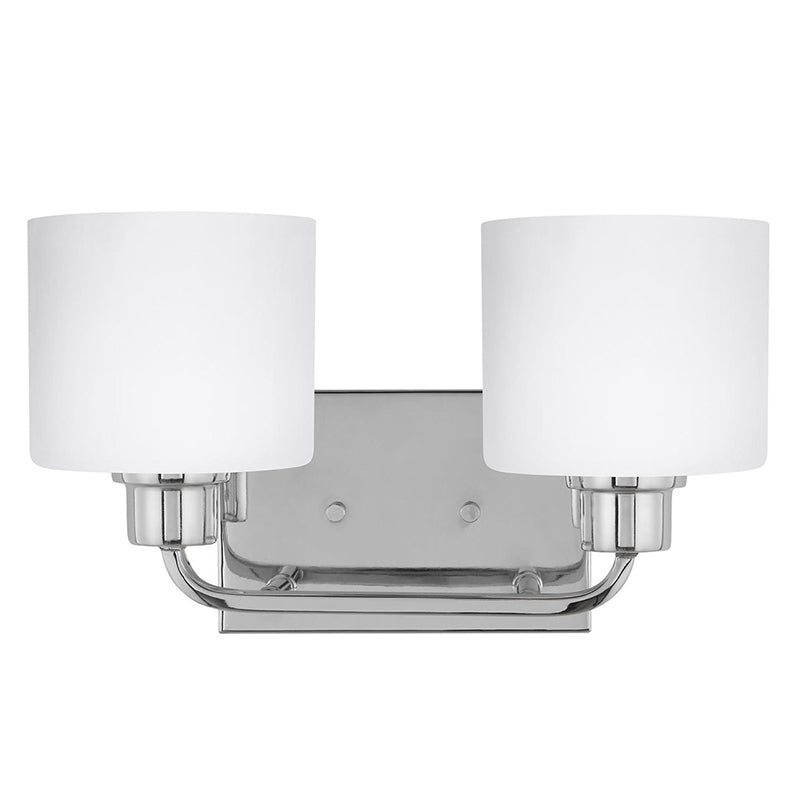 Sea Gull 4428802EN3 Canfield 2-lt 14" LED Wall / Bath Light